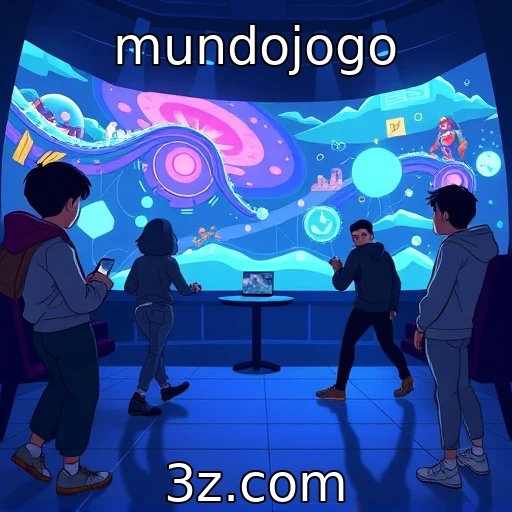 mundojogo : Tendências de jogos para o futuro da indústria